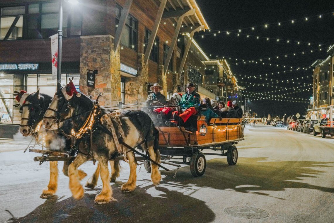 Big Sky prepares for 27th annual Christmas Stroll 