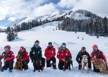 Darren Johnson memorial fund grants scholarships to nine ski patrollers 