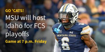 How to watch: No. 1 Montana State Bobcats host Idaho for FCS quarterfinals
