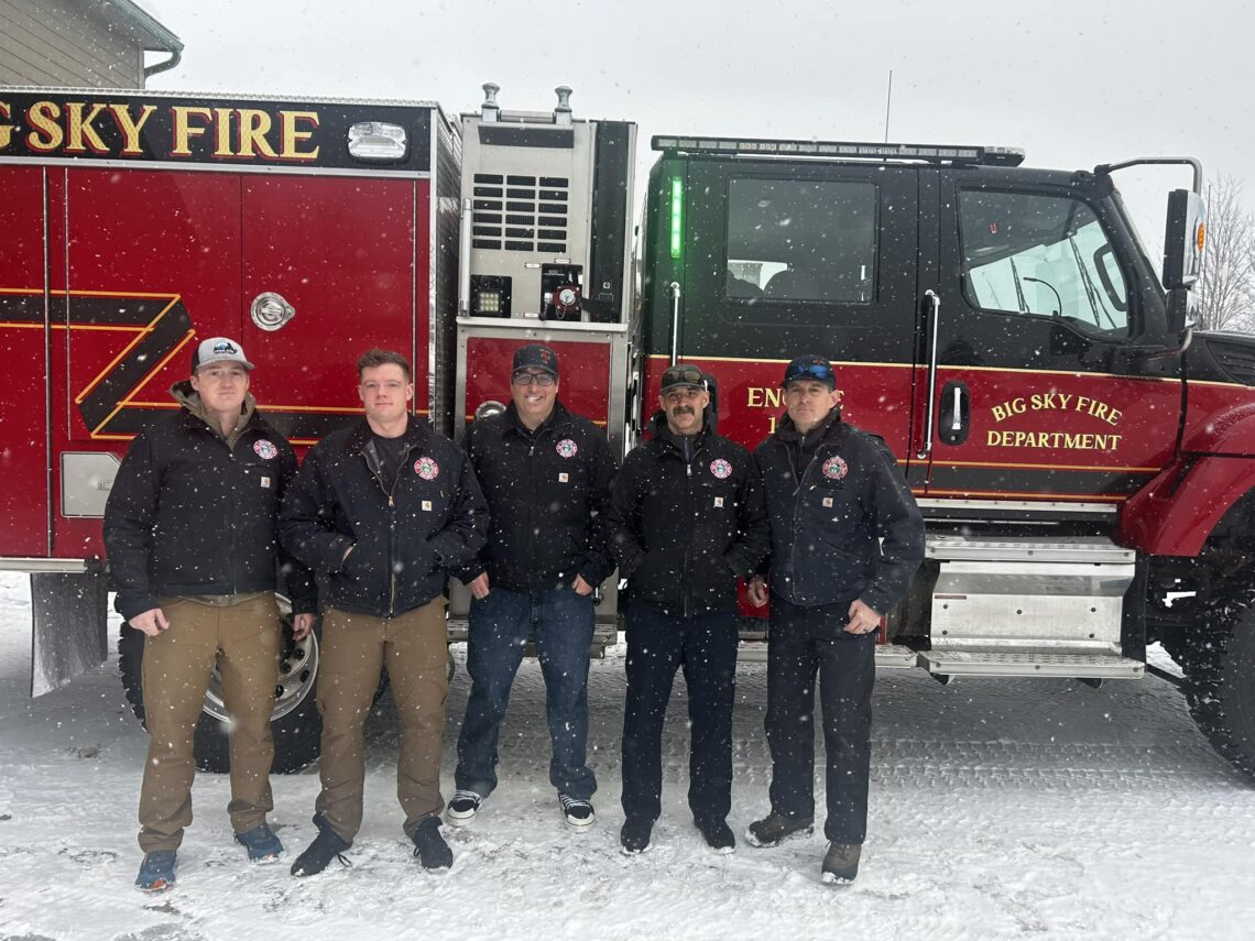 Big Sky Fire Department assists in Los Angeles fires