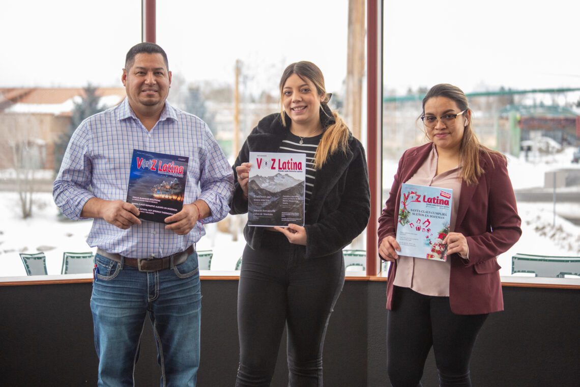 New magazine serves Spanish-speaking community 