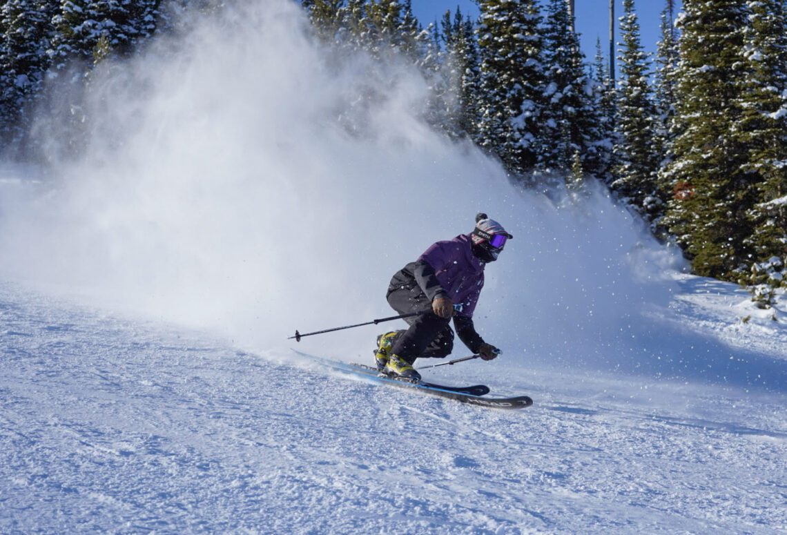 Telemark skiing in Big Sky: Fun and practical
