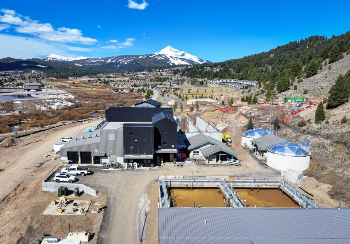 New wastewater treatment plant opens in Big Sky 