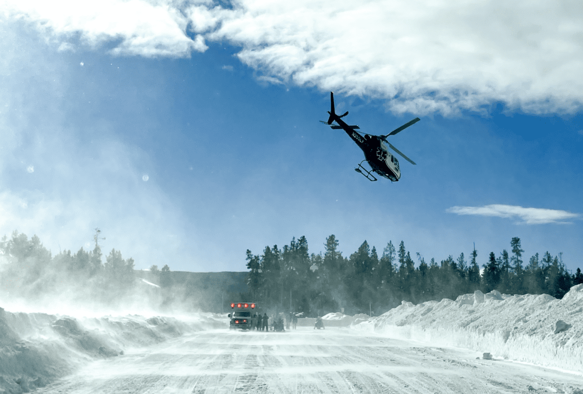 Search and Rescue responds to West Yellowstone snowmobile crash