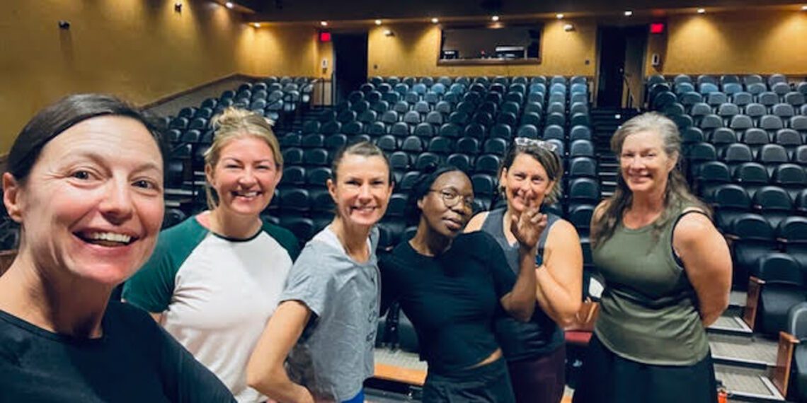 Dance teacher leads Big Sky adults in tap, ballet 