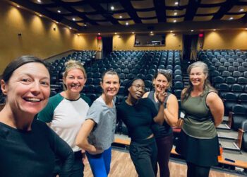 Dance teacher leads Big Sky adults in tap, ballet 