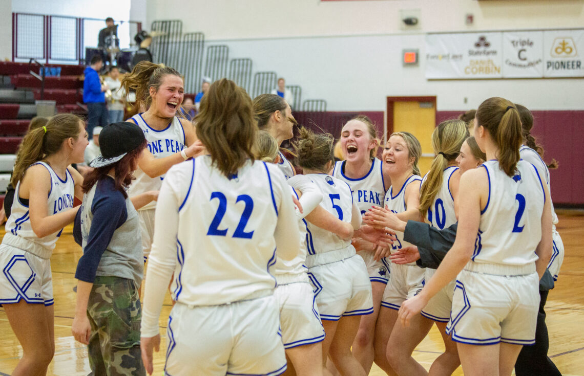 Lone Peak girls earn dramatic tournament win  