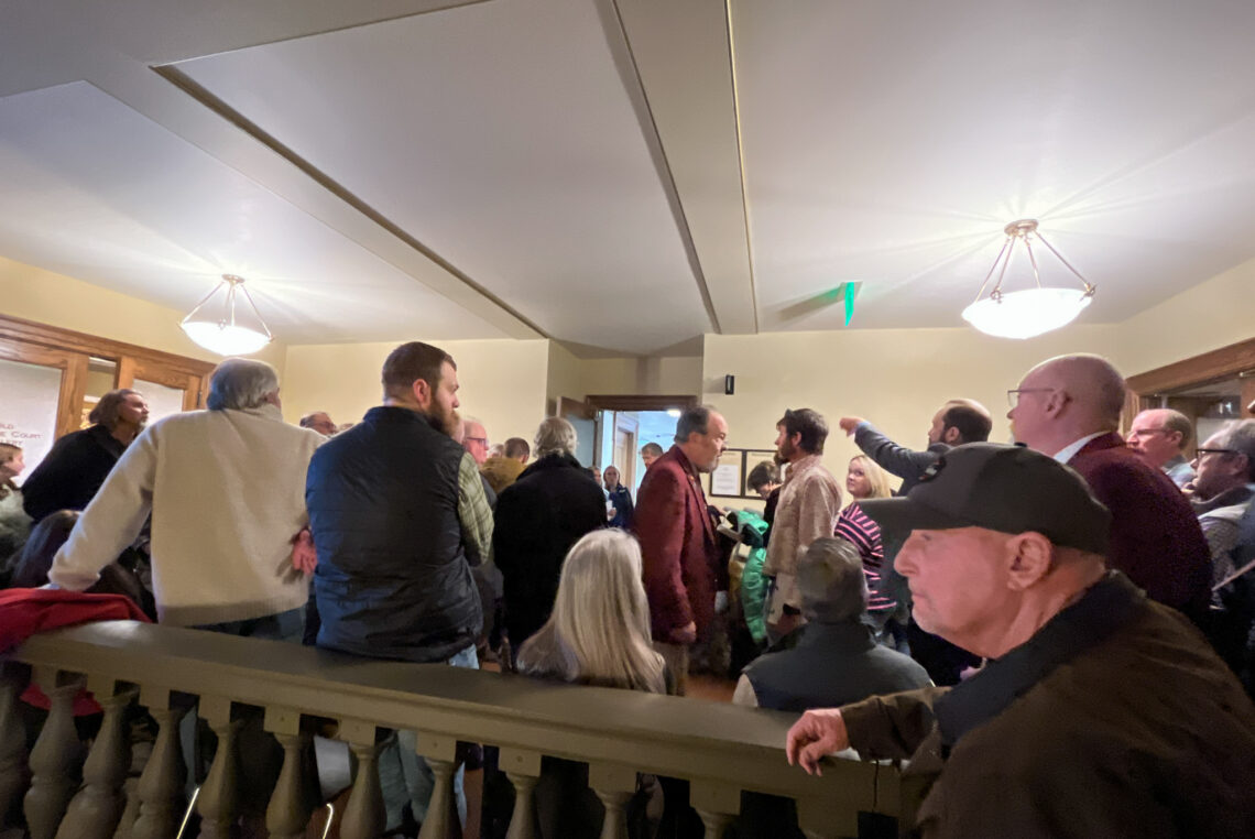 Ennis, Big Sky residents travel to capitol for district boundary hearing 