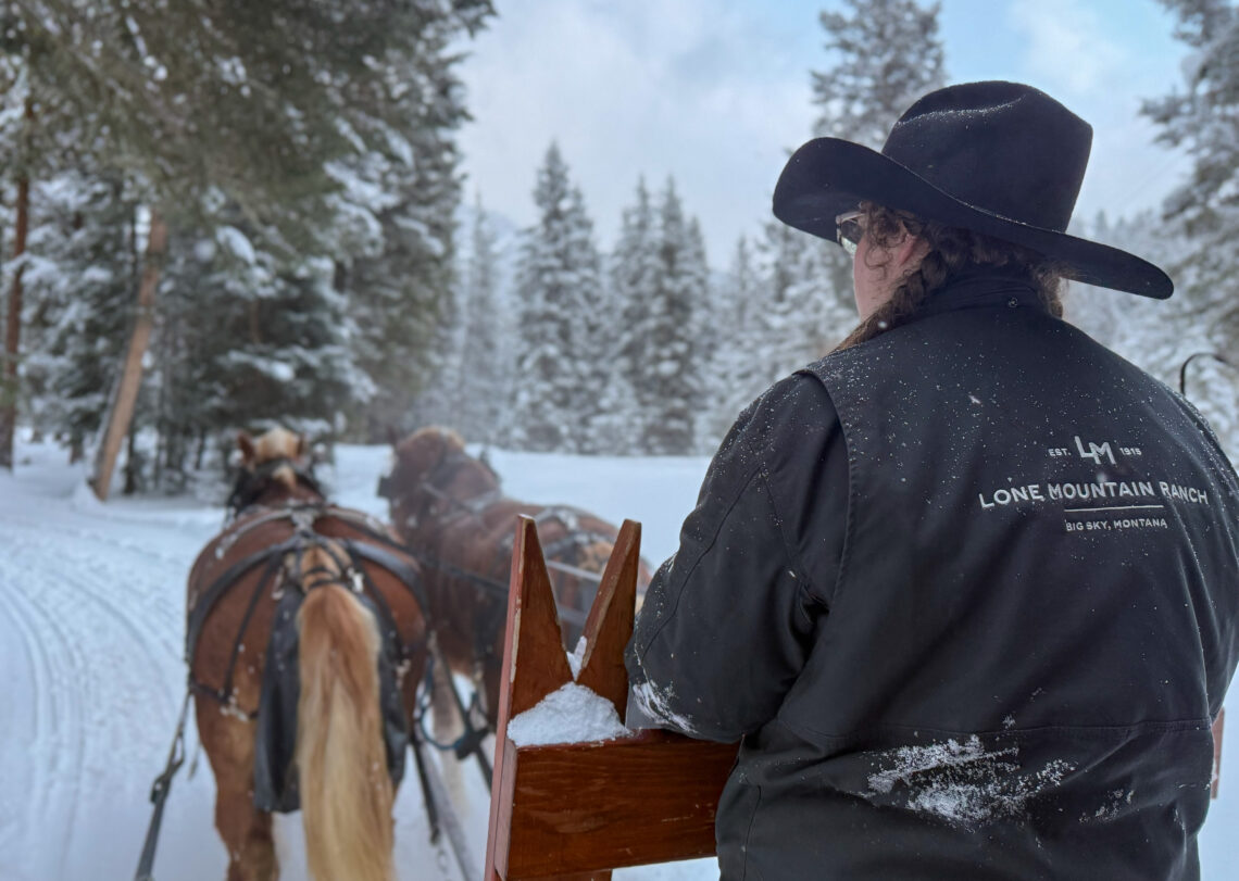 A la Carte: Lone Mountain Ranch’s sleigh ride dinner 