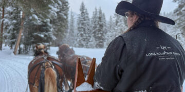 A la Carte: Lone Mountain Ranch’s sleigh ride dinner 