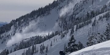Warm temps impact avalanche danger on Sourdough Trail