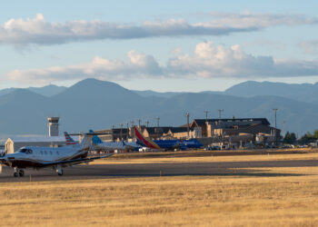Bozeman airport projects record high travelers in 2025