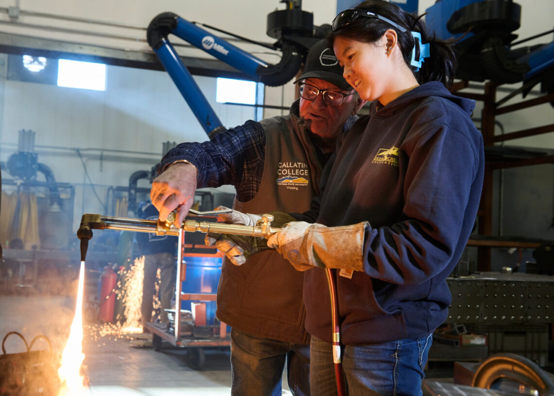 Gifts from Dennis and Phyllis Washington Foundation, Lone Mountain Land Co. complete Montana State’s $22.5 million fundraising goal for first-ever on-campus Gallatin College MSU building