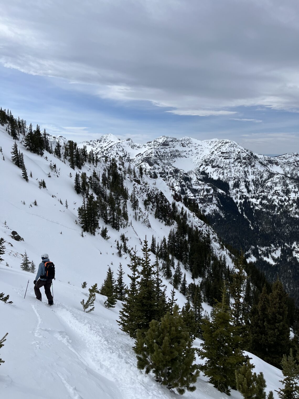 GNFAC: Looking at time scales in avalanche decision-making