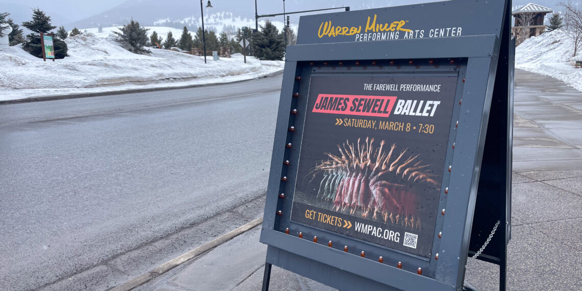 James Sewell Ballet to close out 11 years performing in Big Sky 