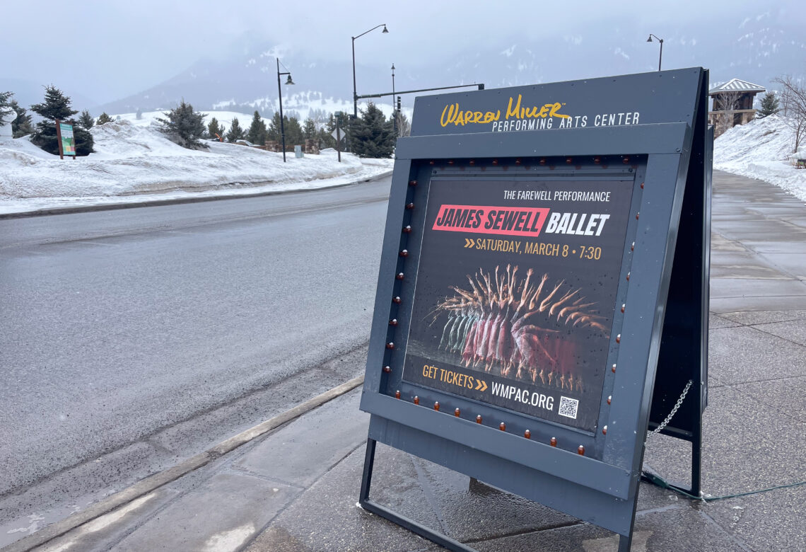 James Sewell Ballet to close out 11 years performing in Big Sky 