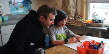 Ophir Elementary students share researched books with peers, parents 