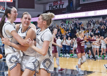 PHOTO BY BRIAN MORSE / MSU ATHLETICS