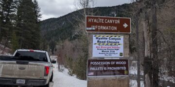 Hyalite Canyon Recreation Corridor to temporarily close to motorized vehicles starting April 1