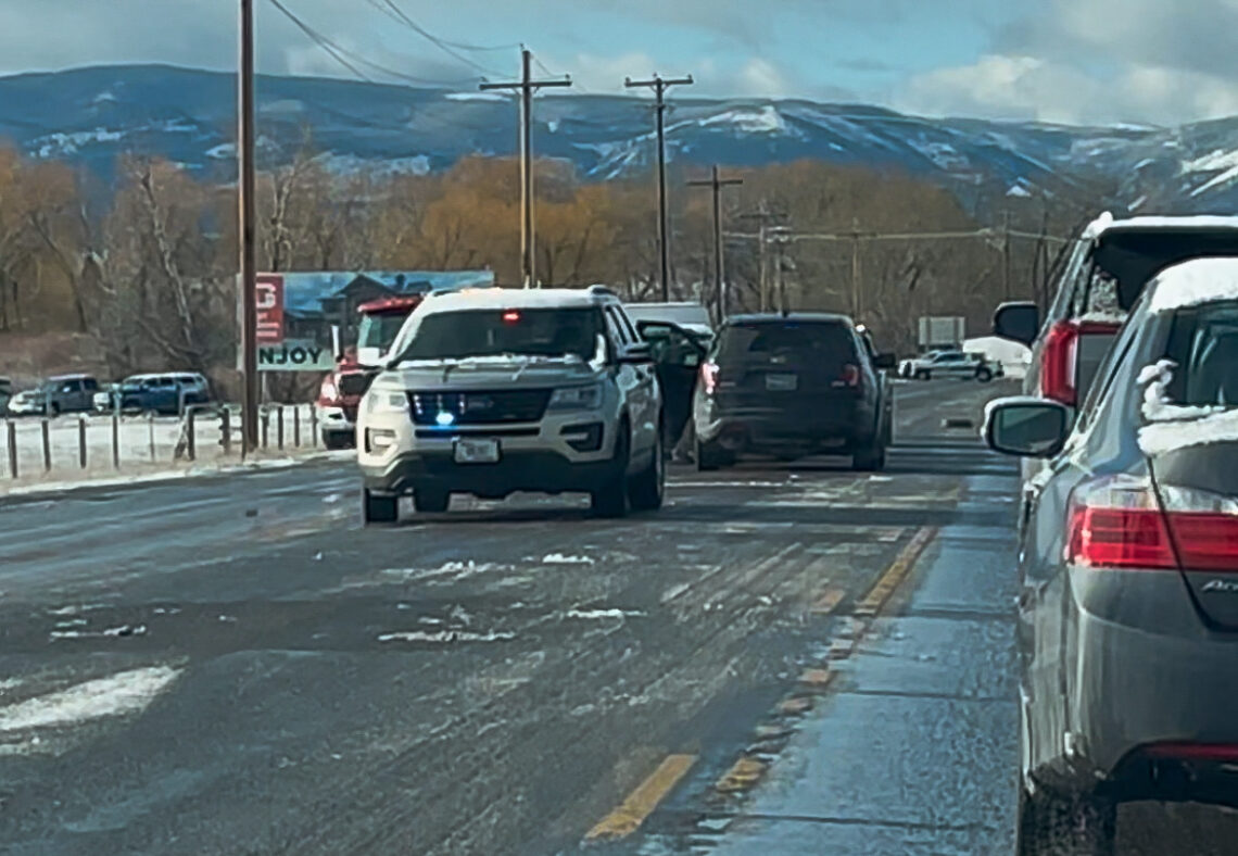 Pickup trucks collide in fatal crash near Bozeman