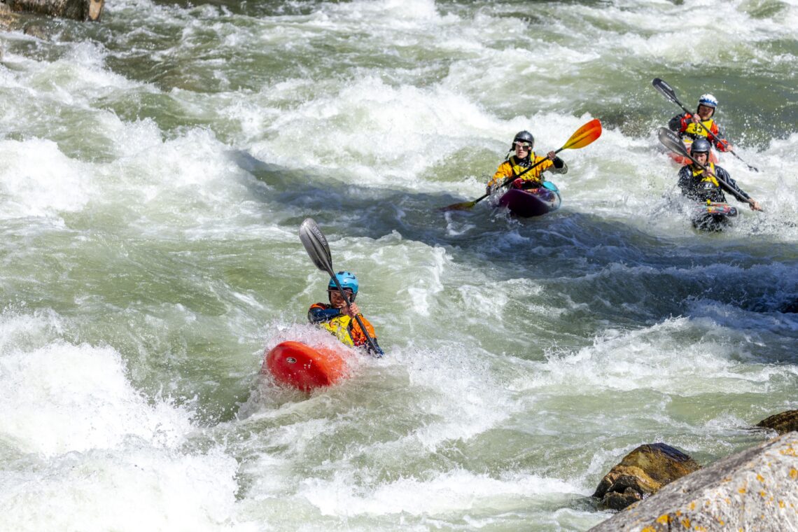 An enduring tradition: the Gallatin Whitewater Festival returns