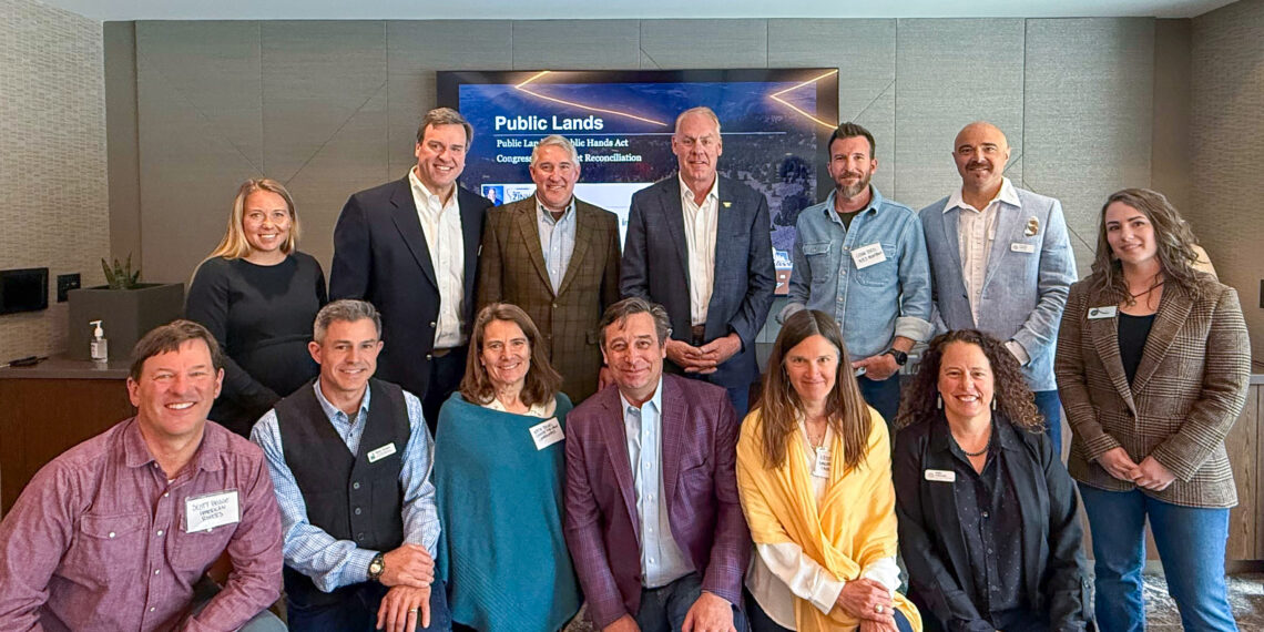 Conservation roundtable with Congressman Zinke focuses on public lands, federal funding and the future of Montana