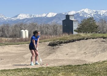 Maddie Wilcynski at Cottonwood Hills. PHOTO BY JENNY WILCYNSKI