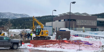 Town Center public restroom project underway 