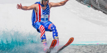 Skim or swim: Big Sky’s closing weekend makes a splash with the return of pond skim