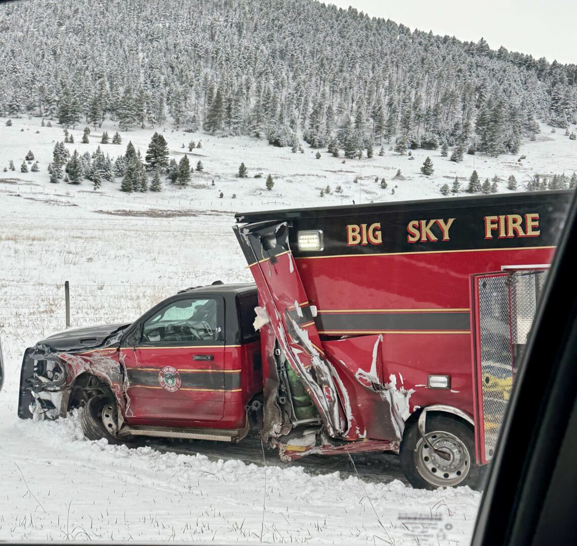 U.S. 191 crash results in one fatality, Gallatin Canyon closure