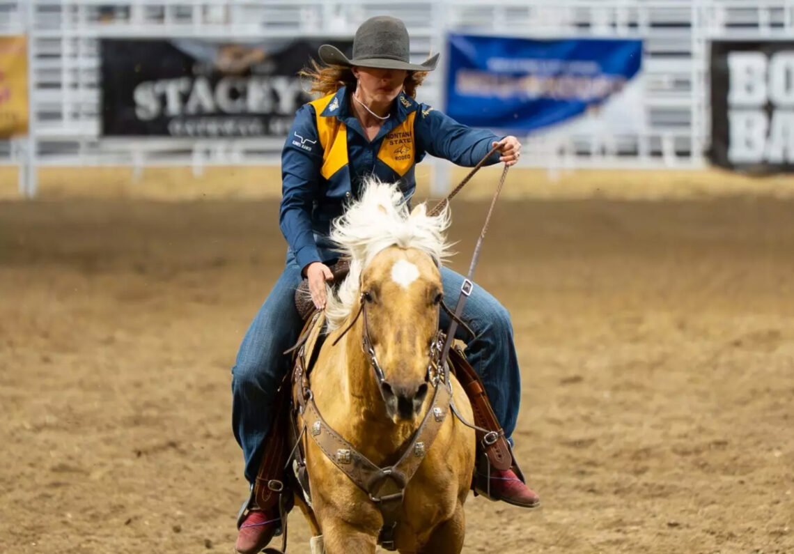 Bobcats sweep MSU Spring Rodeo 
