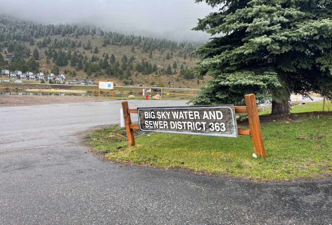 Big Sky’s water and sewer district plans five-year rate increase 