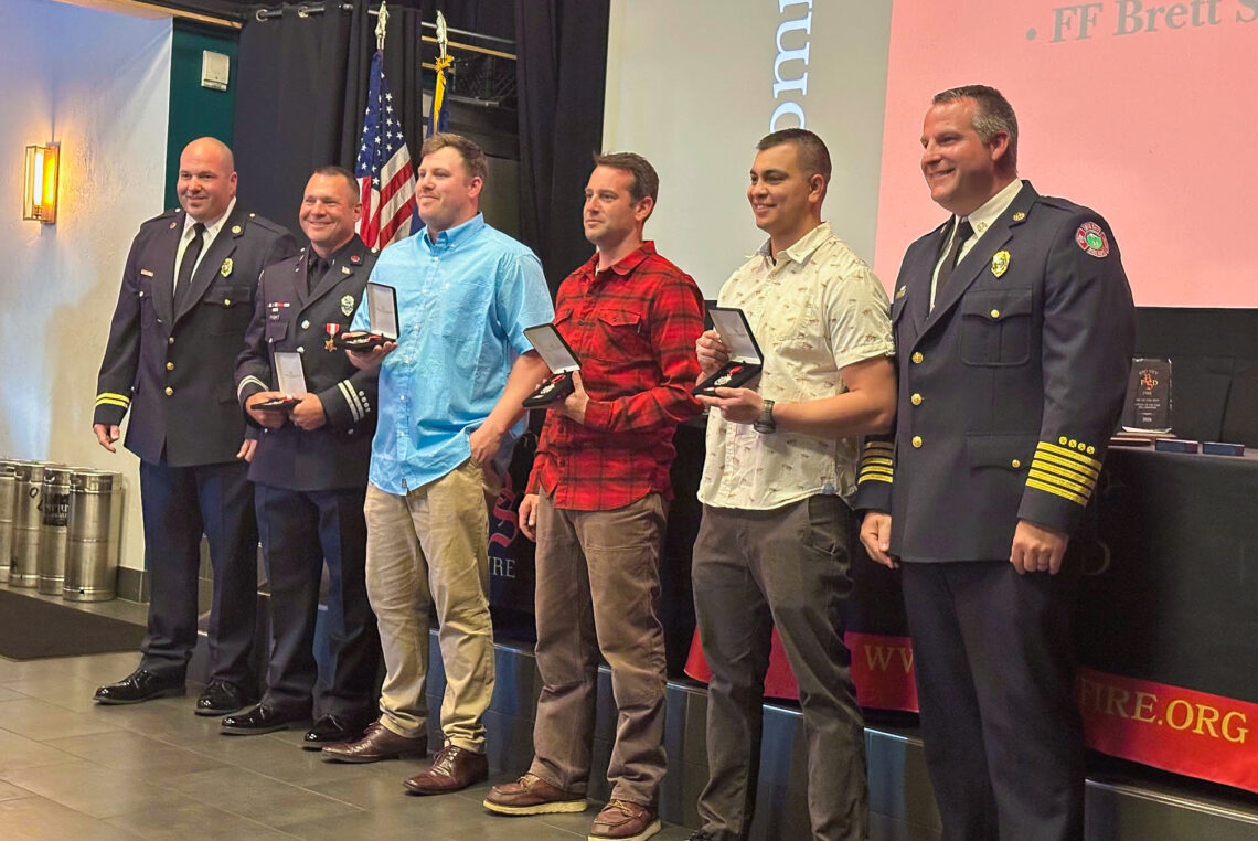 Big Sky Fire Department holds inaugural employee recognition ceremony 