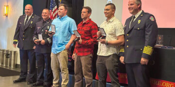 Big Sky Fire Department holds inaugural employee recognition ceremony 