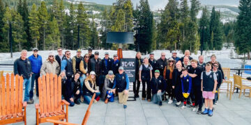 Yellowstone Club members raise over $300,000 for YCCF in vertical ski challenge