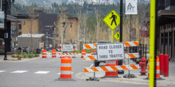 Town Center Avenue closed until June 2 for utility work 
