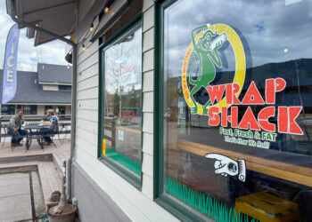 A la Carte: Wrap Shack brings meditations on choice, dependability, Chuck Norris 