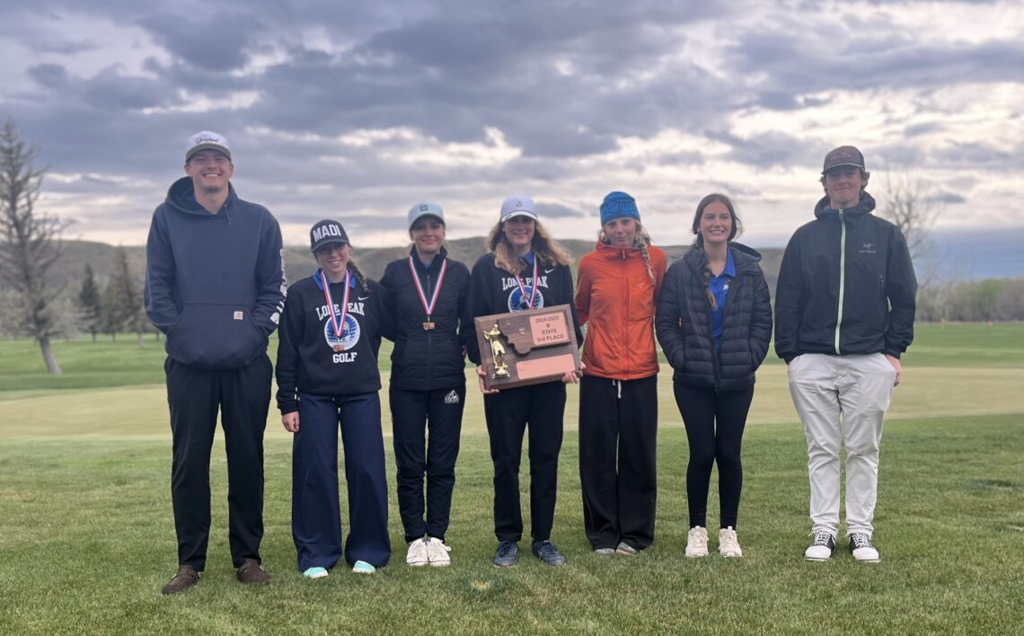 Lone Peak girls golf earns third place at state championship