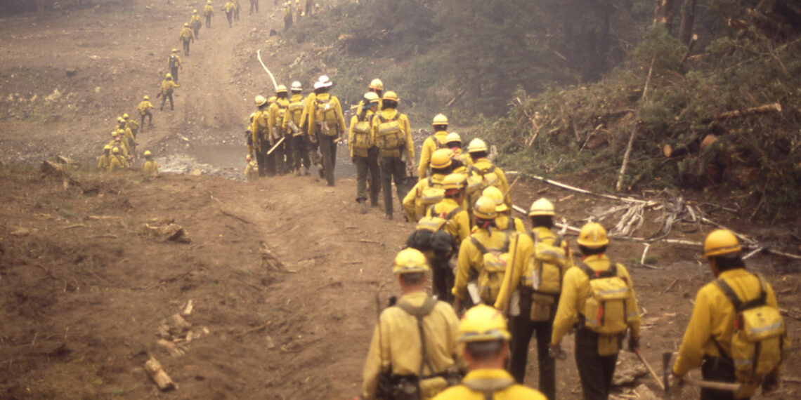GPS-linked audio tour connects Yellowstone visitors to 1988 fires 