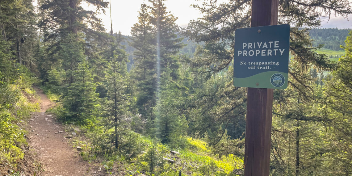 Partnerships drive Big Sky’s unique trail-building landscape 