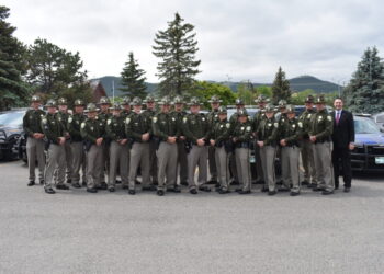 Montana Highway Patrol commissions 17 new troopers
