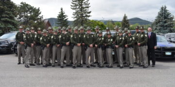 Montana Highway Patrol commissions 17 new troopers