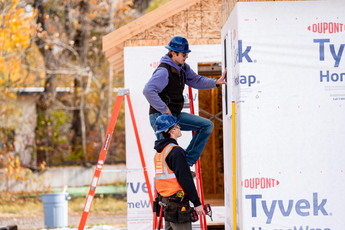 Gallatin College MSU carpentry students build better future for local nonprofits