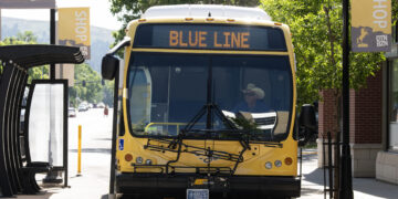 Streamline Bus transitions to new urban transportation district