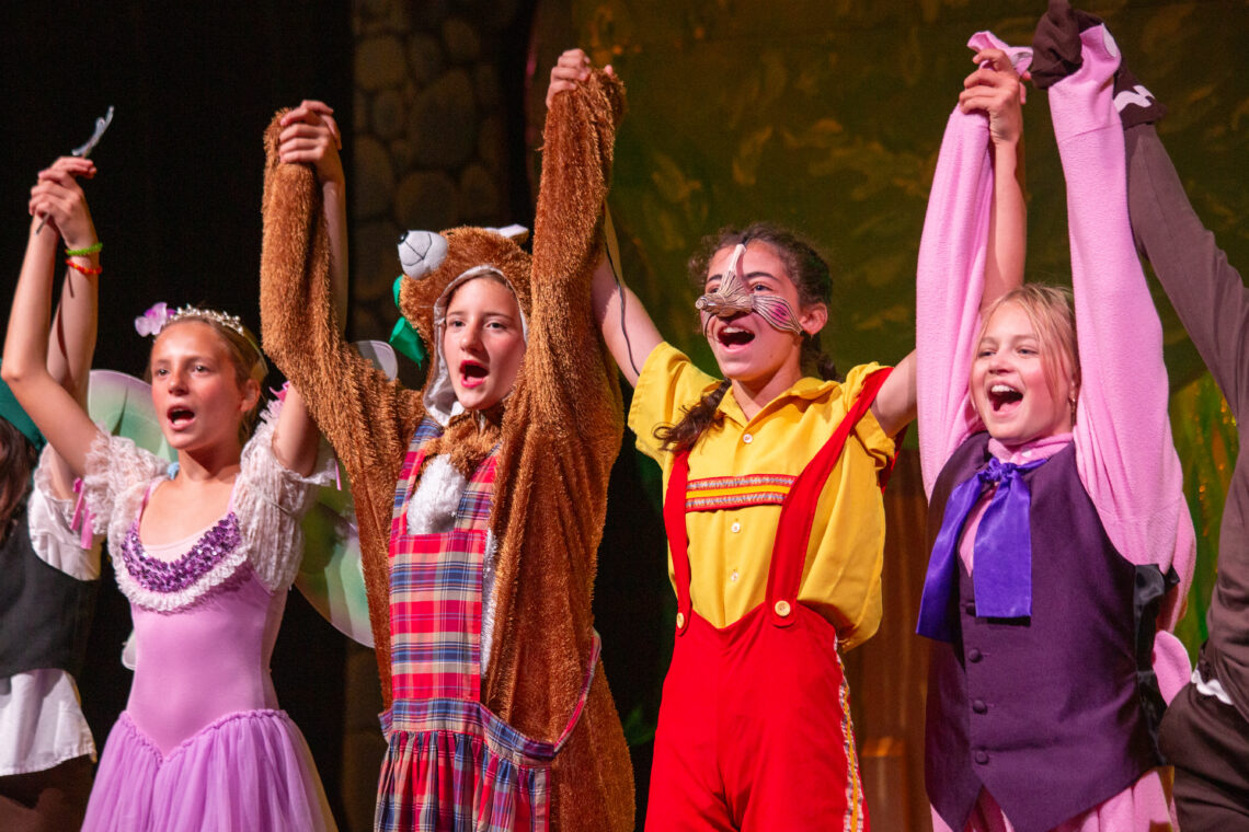 Big Sky Broadway kids fine-tune ‘Shrek’ performance