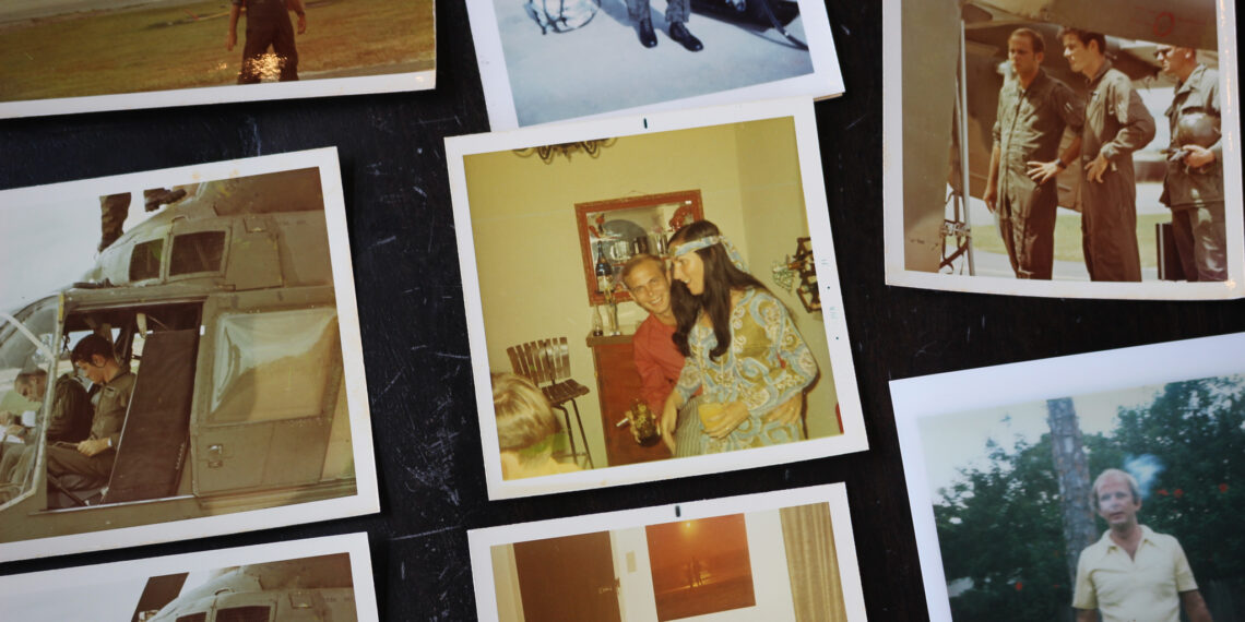 ‘Vietnam Through the Eyes of Love’: Letters between married veterans revived in daughter’s podcast