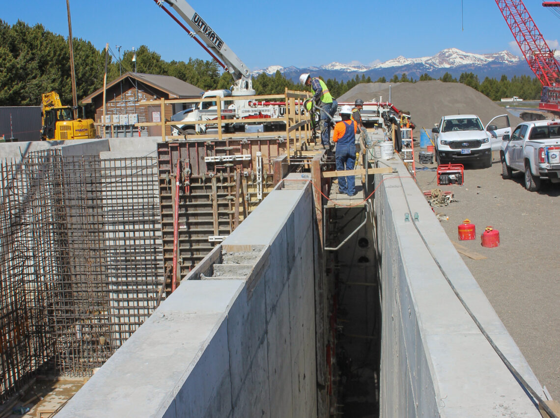West Yellowstone water and sewer facility getting 60K-square-foot upgrade