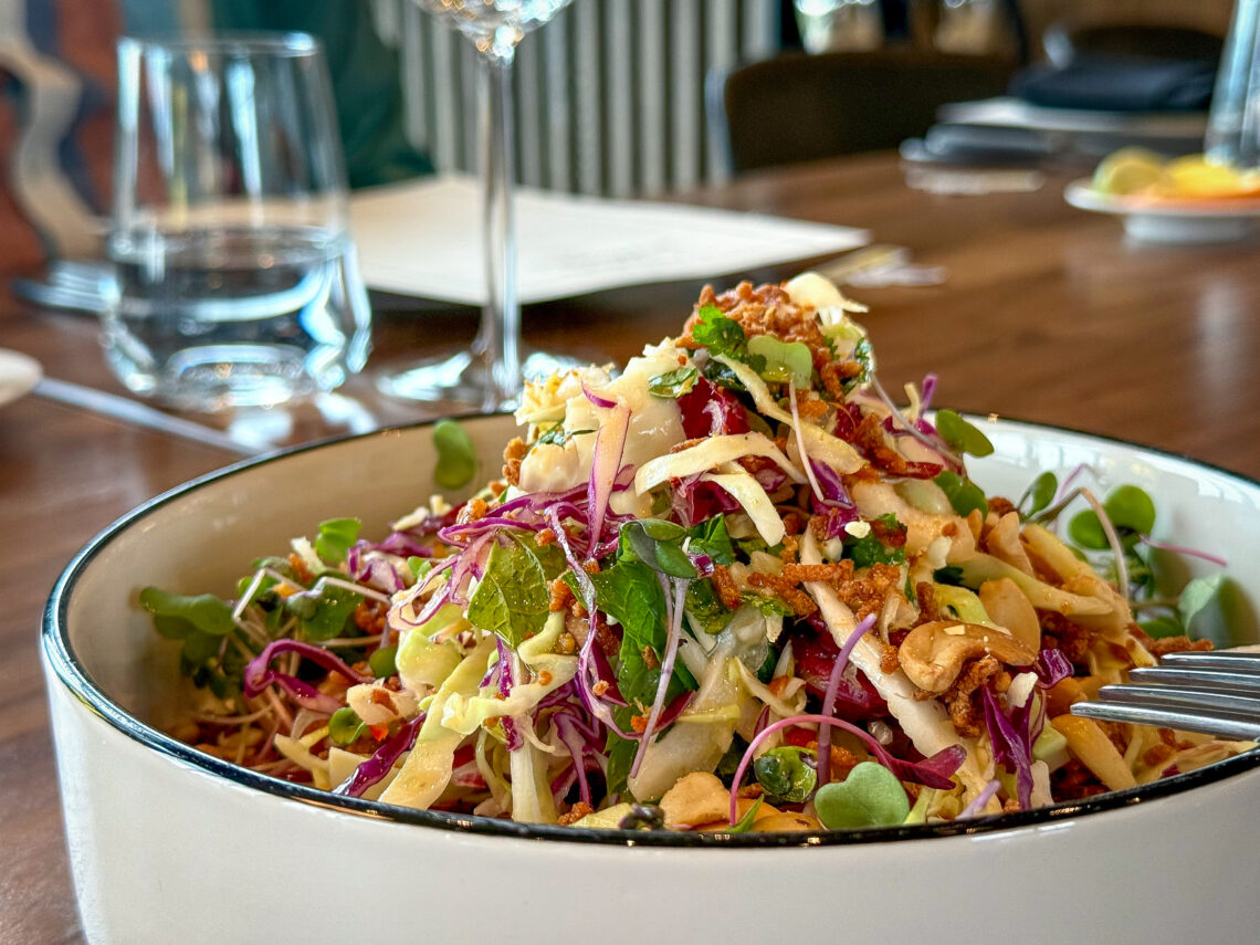 A la Carte: Filling up at The Landing