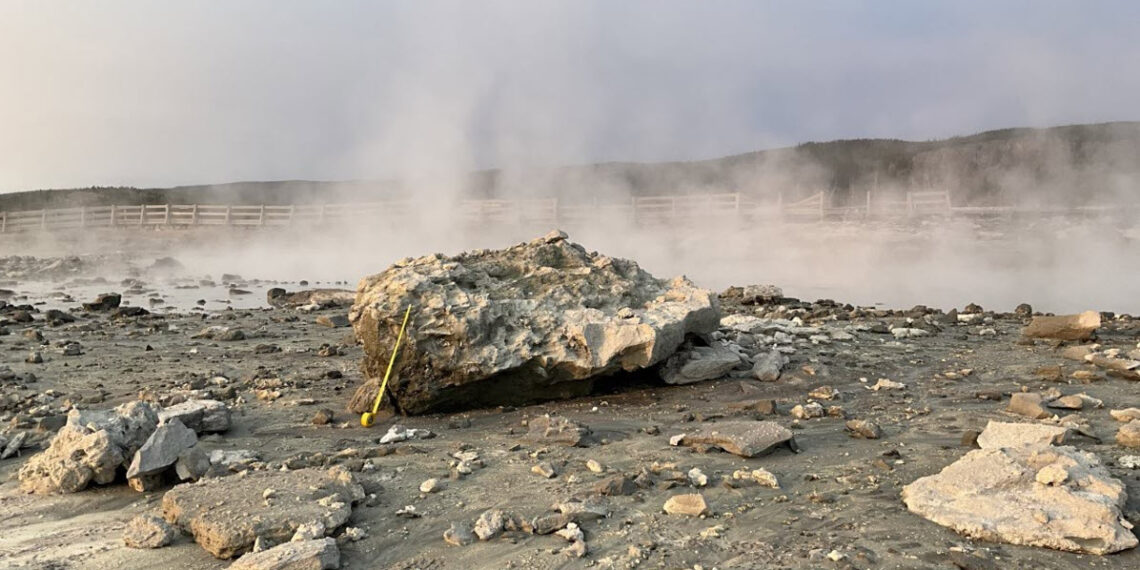 A new view of Yellowstone National Park’s Biscuit Basin (literally!)