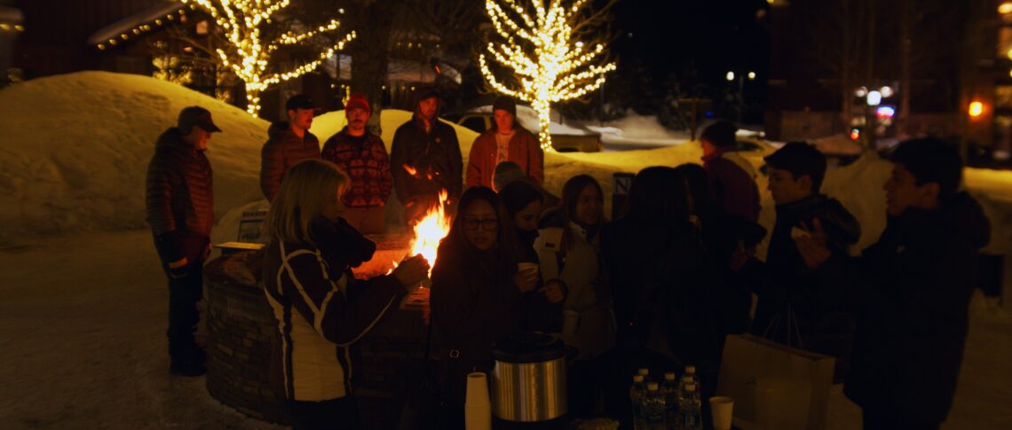 They work here—this new group is helping them belong